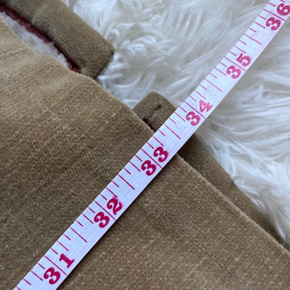 RARE Lee Storm Rider Vintage 1970s Full Length Sherpa Corduroy Rancher Coat - Picture 13 of 15